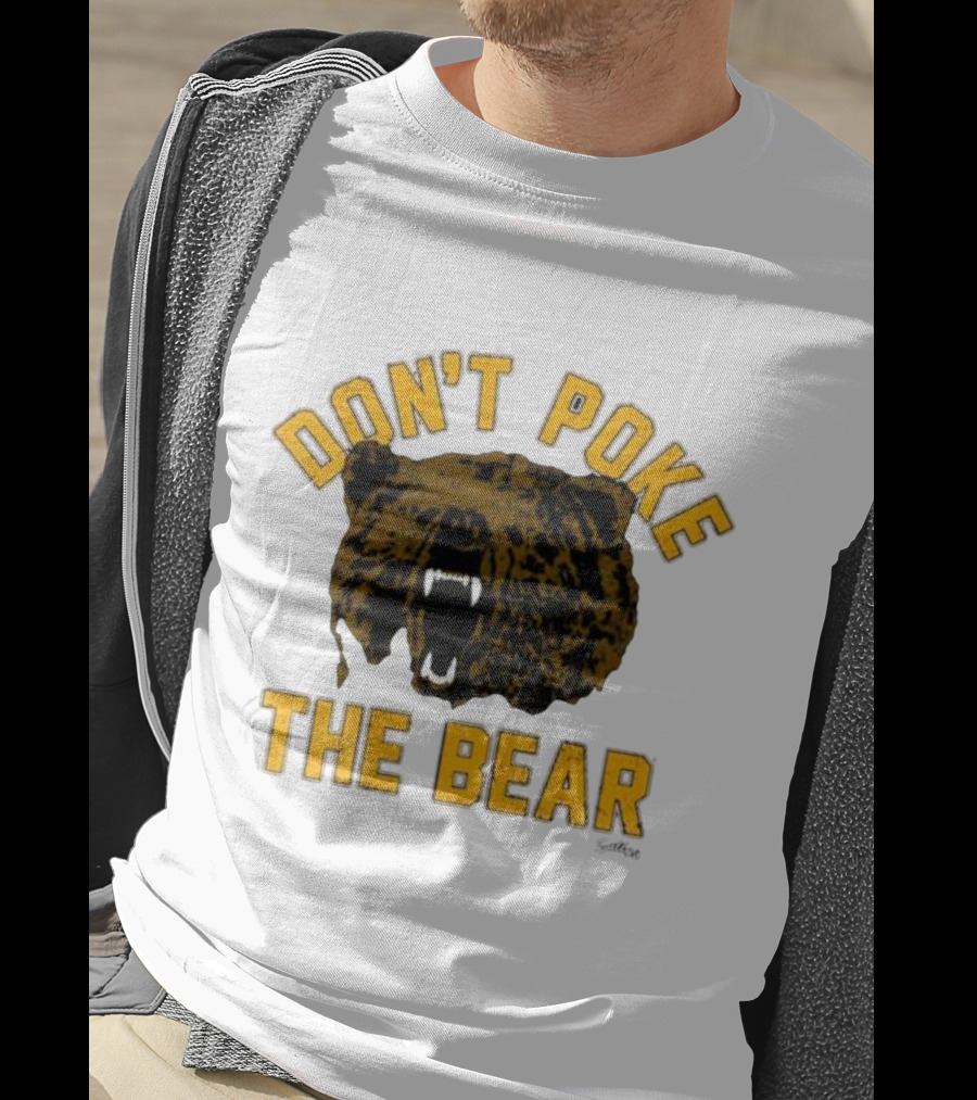 Don't Poke The Bear Bear Face Sullivan T-Shirt