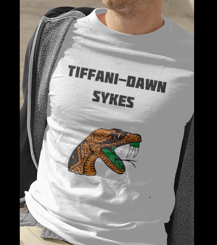 Tiffani-Dawn Sykes Florida A&M Rattlers T-Shirt
