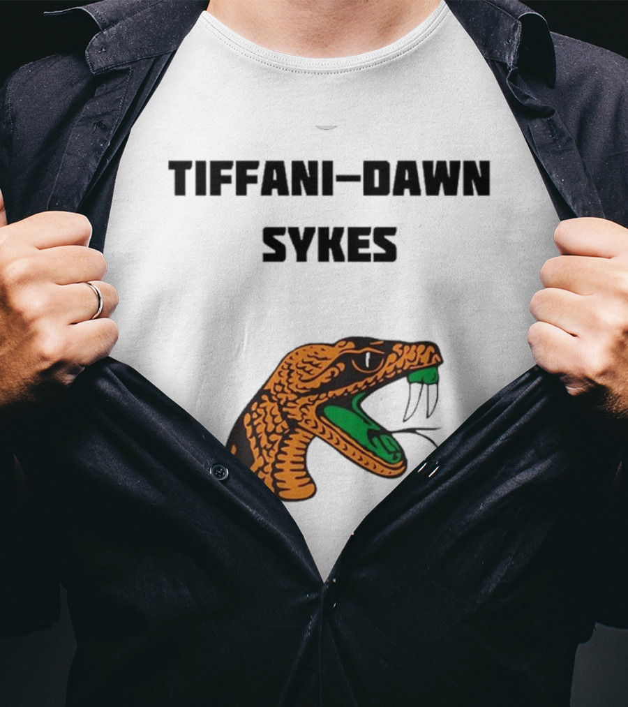 Tiffani-Dawn Sykes Florida A&M Rattlers T-Shirt