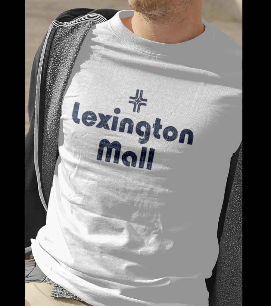 Lexington Mall Retro Style Inspired By Vintage Shopping Centers T-Shirt