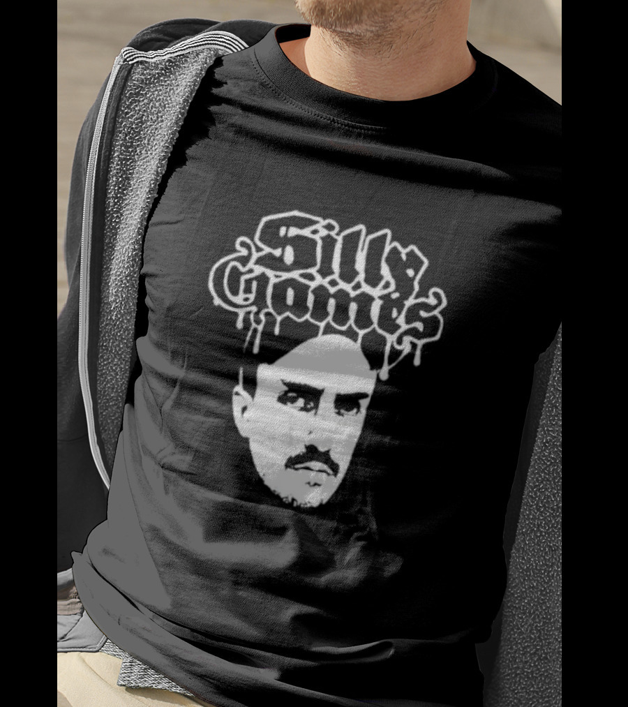 Silly Games Cream Crew Face T-Shirt