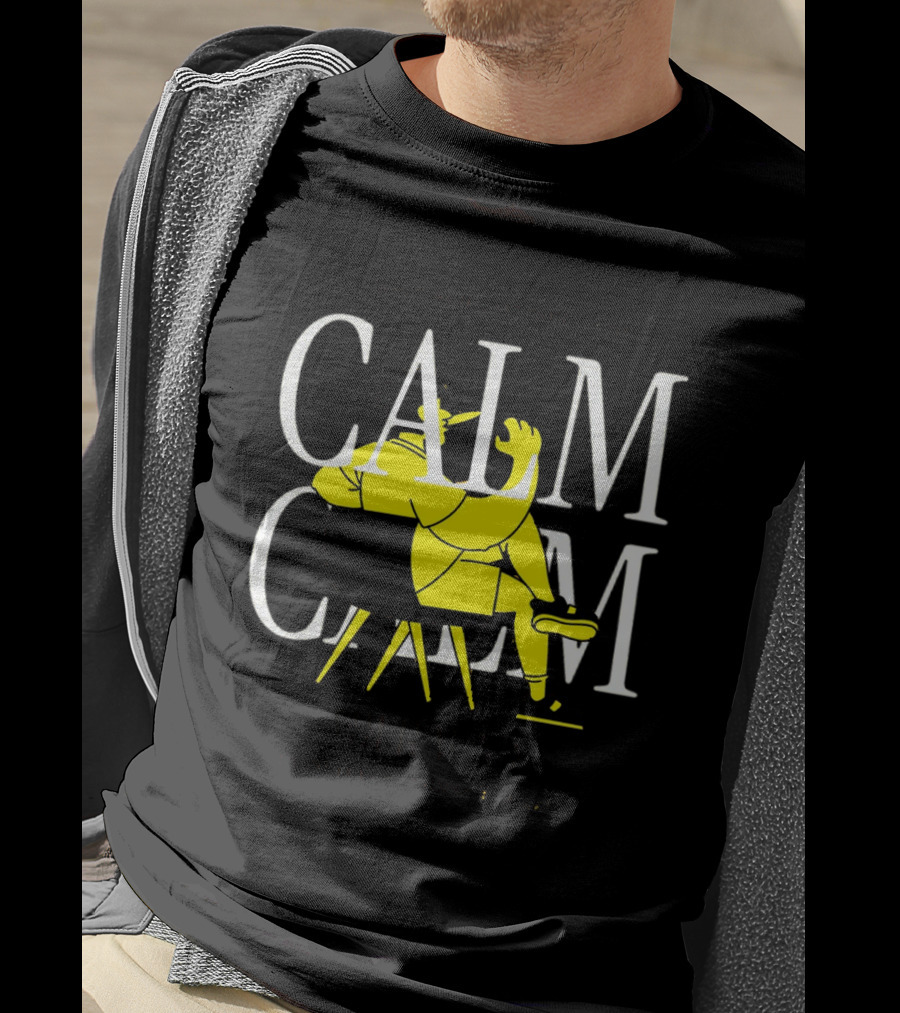 Don't Panic Sit Down And Calm Your Mind Everything's Gonna Be Okay T-Shirt