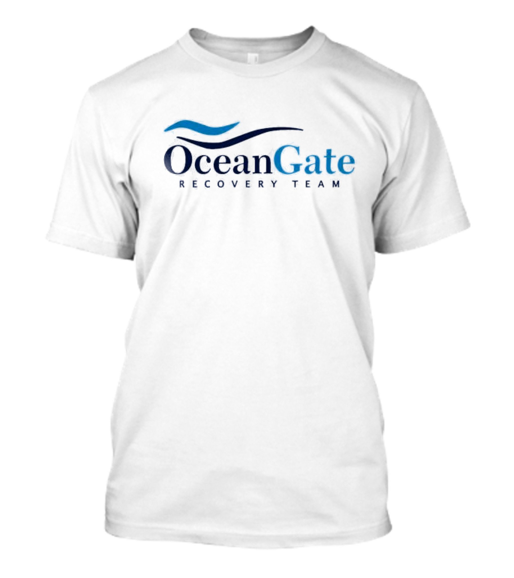 Oceangate Recovery Team Ocean Wave T-Shirt