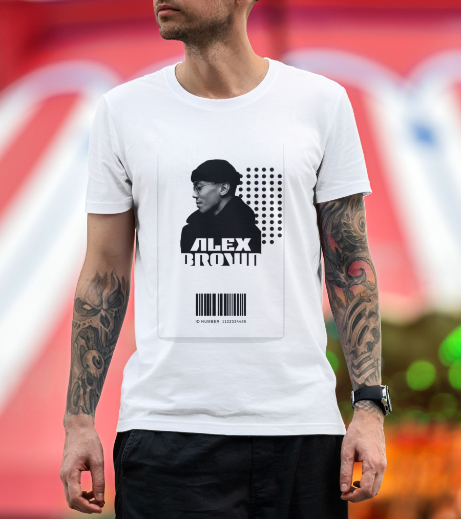 ALEX BROWN HT H ID CARD 112234568 T-Shirt