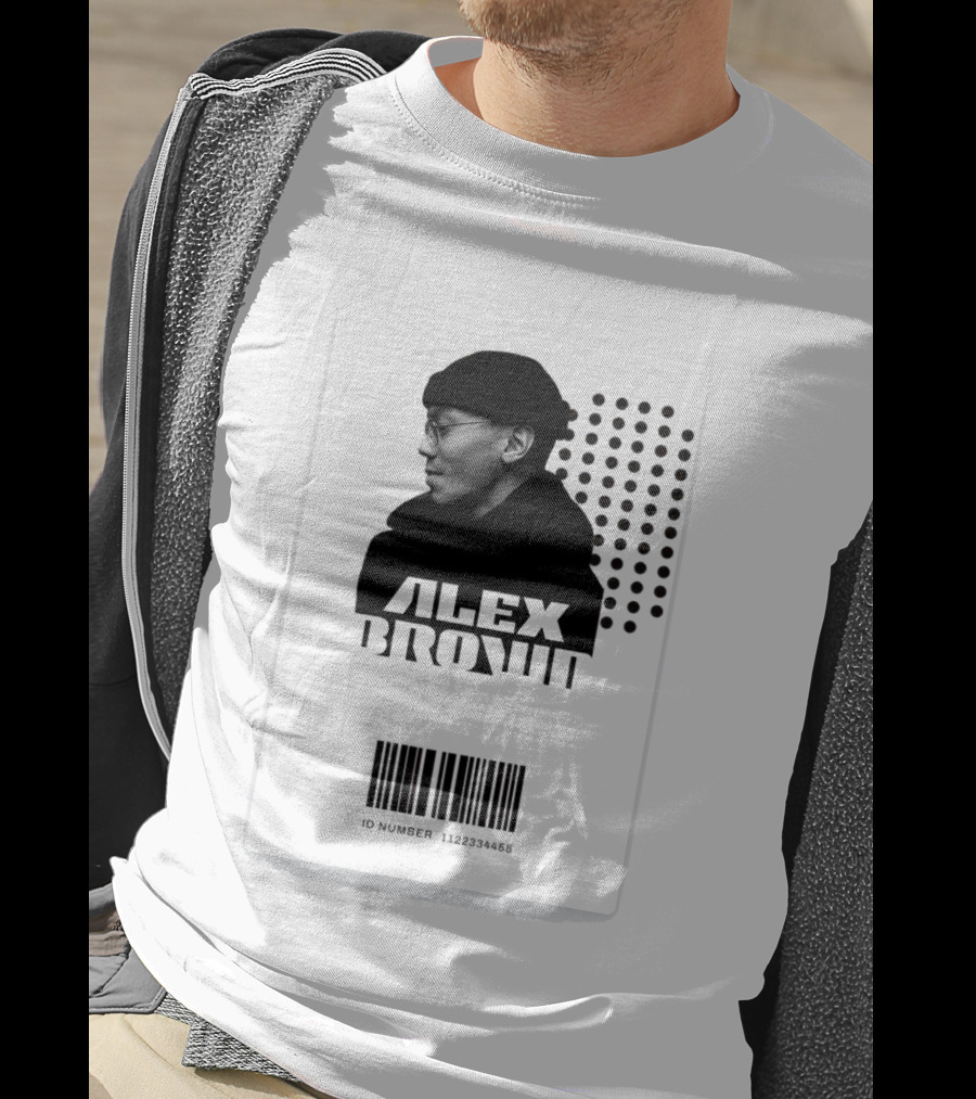 ALEX BROWN HT H ID CARD 112234568 T-Shirt