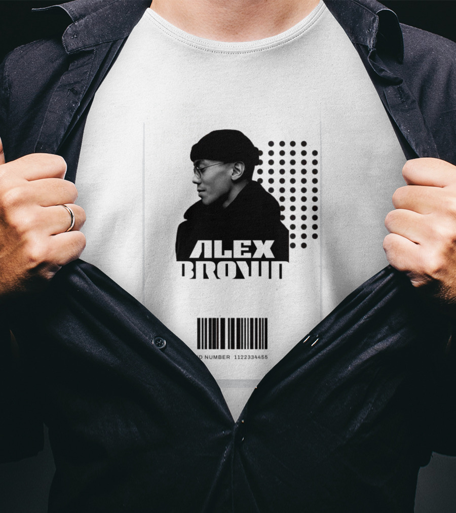 ALEX BROWN HT H ID CARD 112234568 T-Shirt