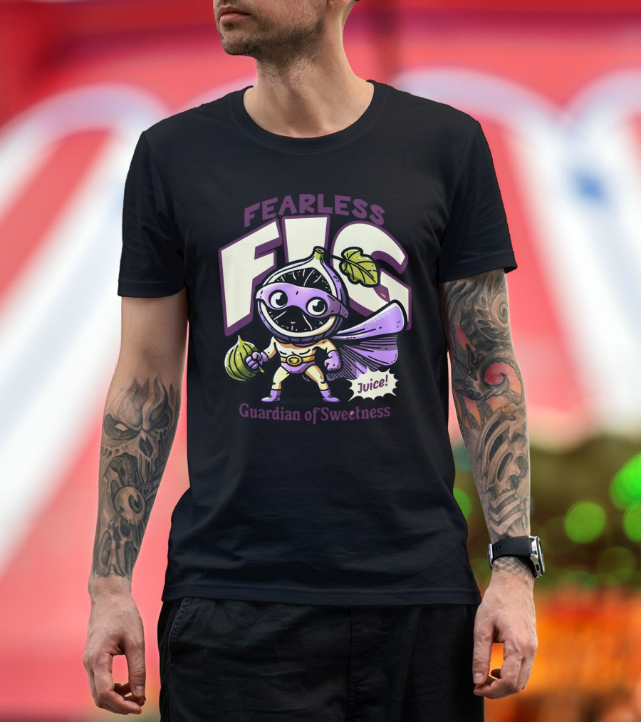 Fearless Fig Guardian of Sweetness Juice T-Shirt