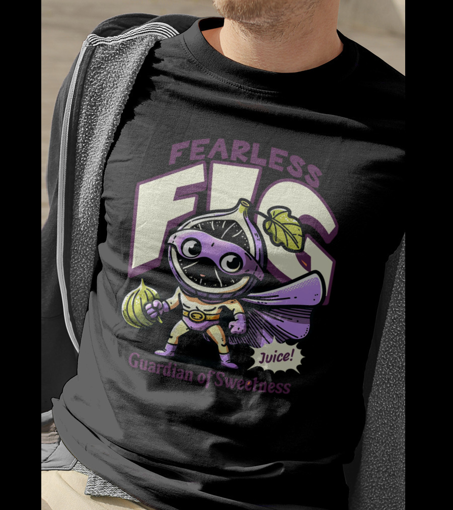 Fearless Fig Guardian Of Sweetness Juice T-Shirt