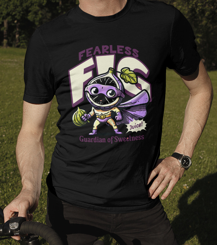 Fearless Fig Guardian Of Sweetness Juice T-Shirt
