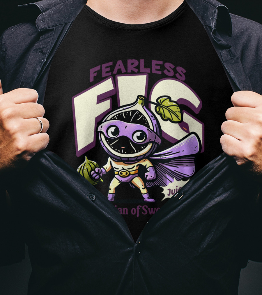 Fearless Fig Guardian Of Sweetness Juice T-Shirt
