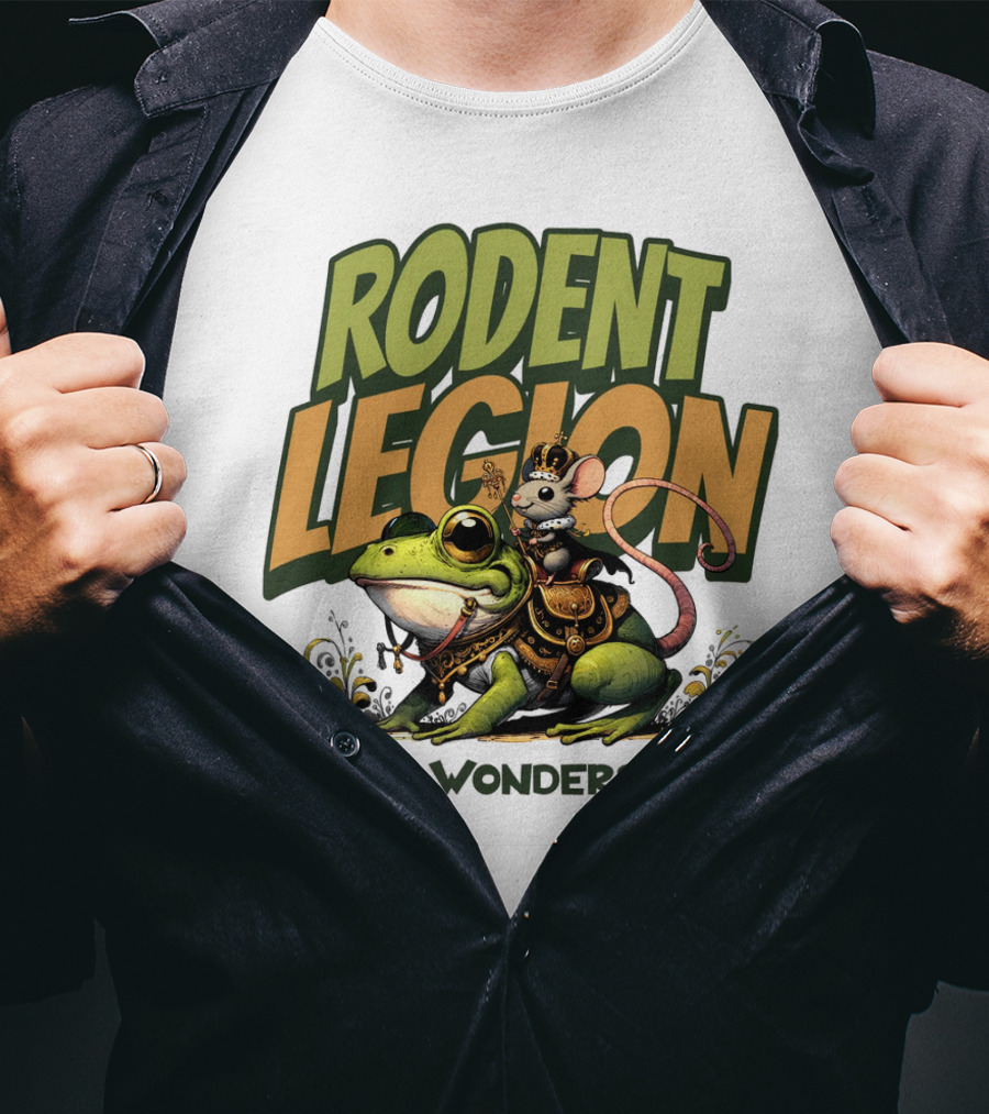 Rodent Legion Vroak Wonders Await T-Shirt