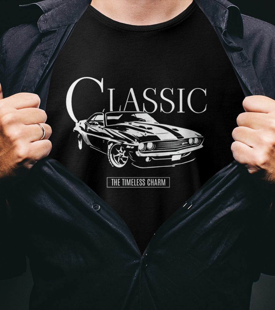 Classic Car The Timeless Charm T-Shirt