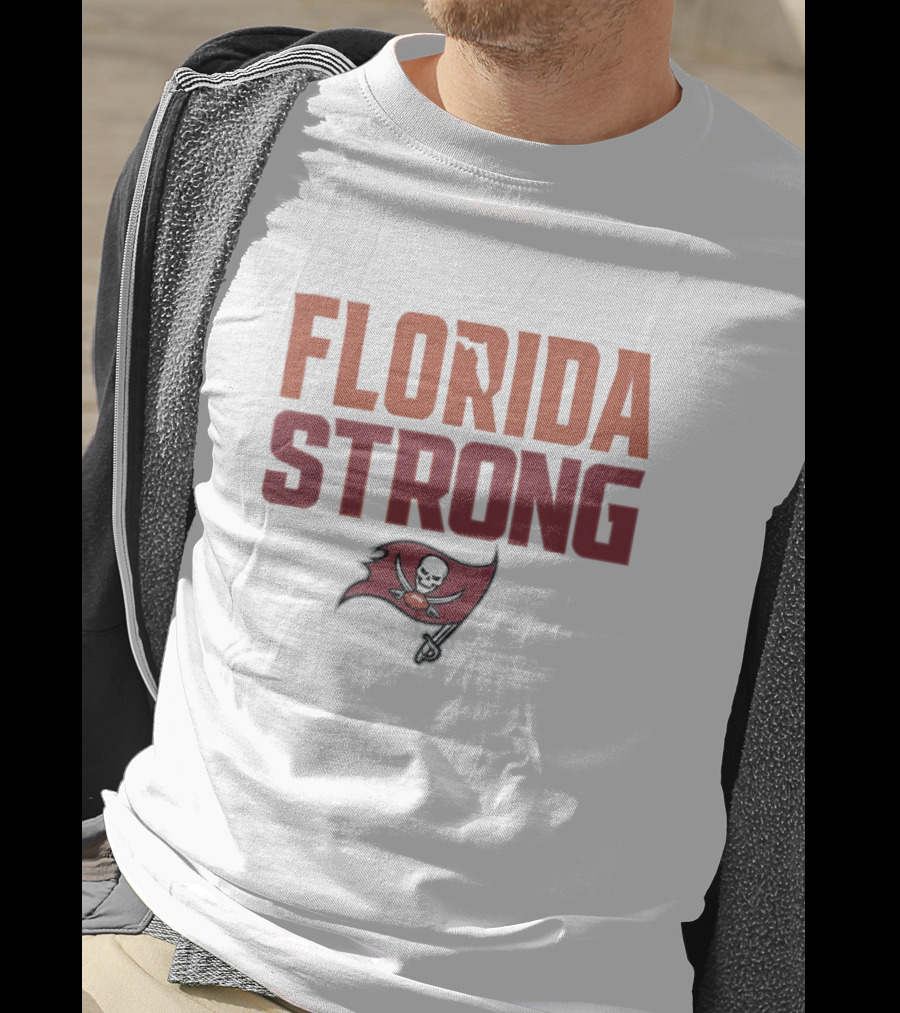NFL Foundation Florida Strong Tampa Bay Buccaneers T-Shirt