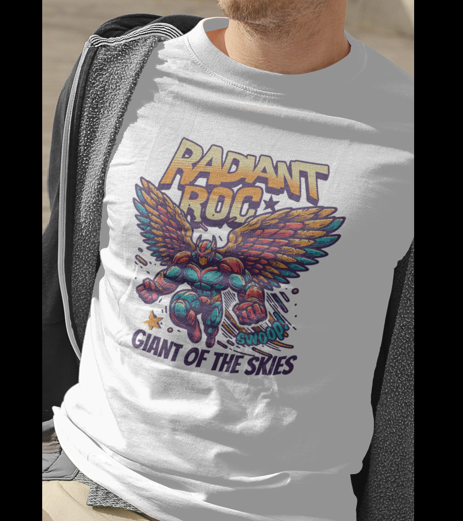 Radiant Roc Giant Of The Skies Swoop T-Shirt