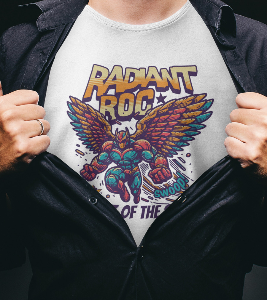 Radiant Roc Giant Of The Skies Swoop T-Shirt