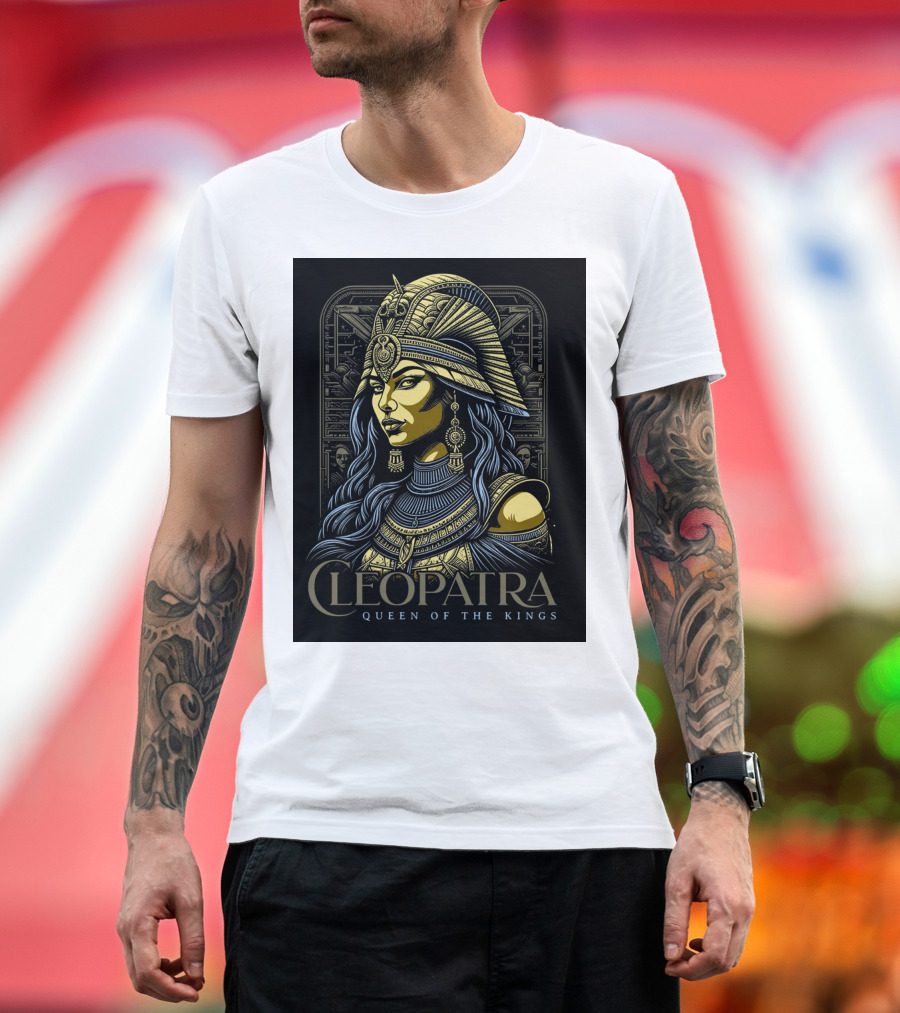 Cleopatra Queen of The Kings Ancient Egyptian Royalty T-Shirt