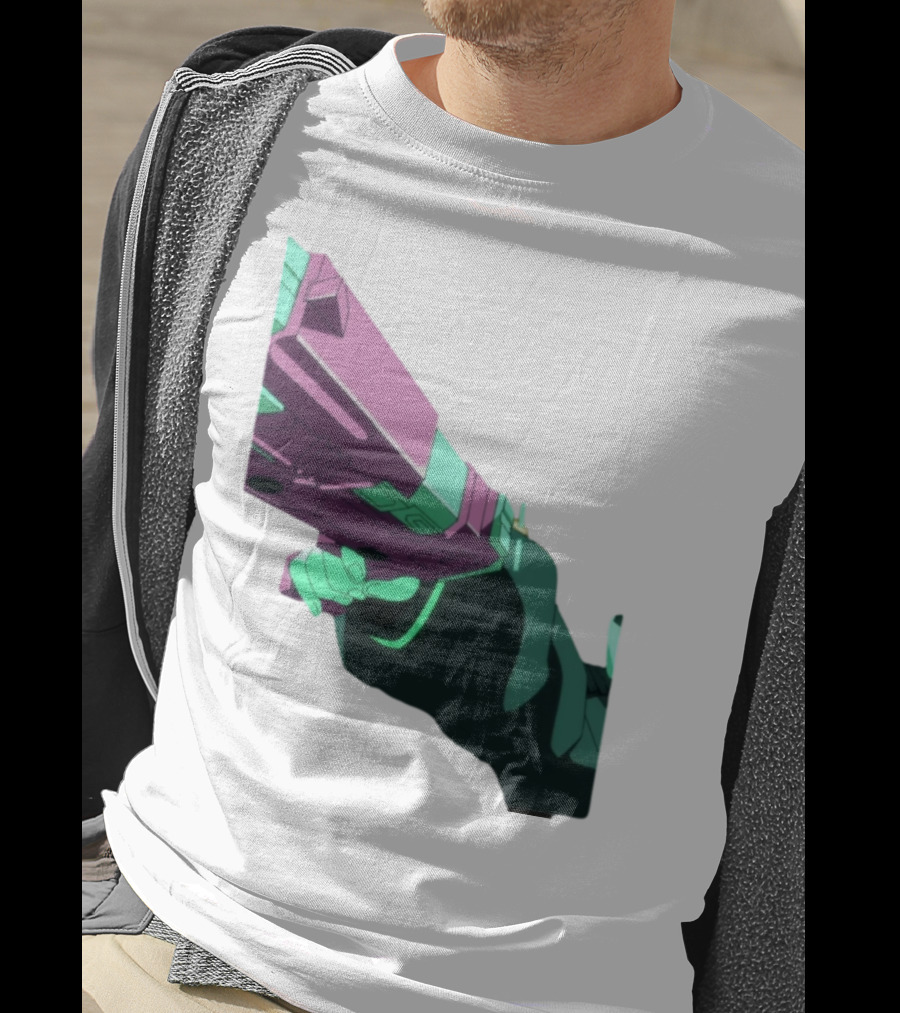 Rebecca Cyberpunk Edgerunners Aesthetic Gun T-Shirt