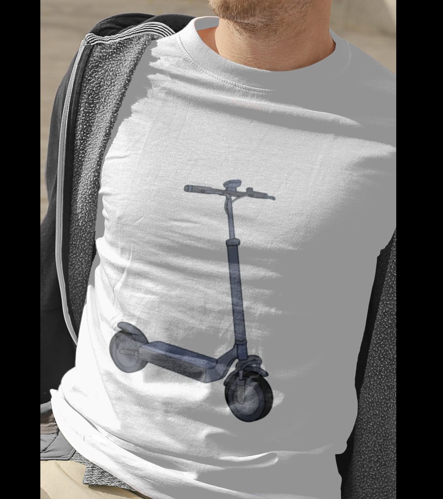 Fun Electric Scooter Adventure T-Shirt