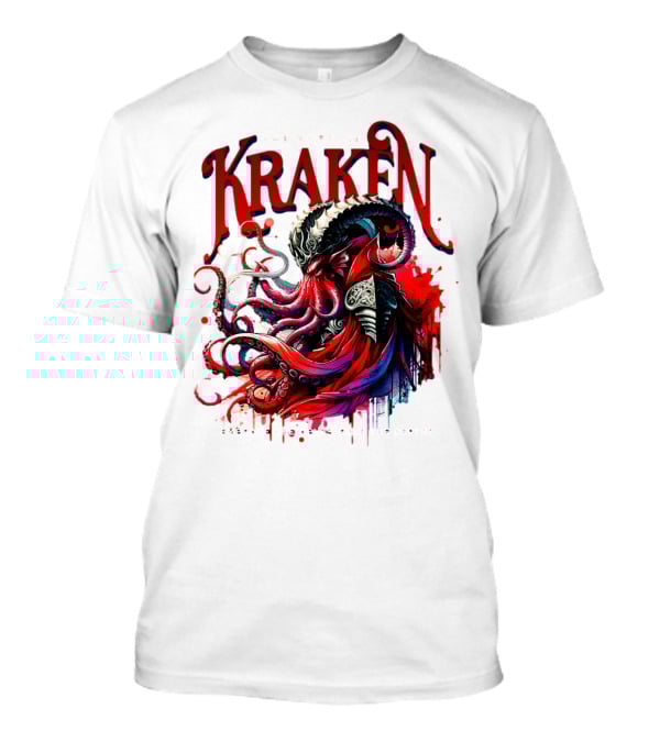 The Lord Of Kraken Embrace The Abyss Rule The Depths T-Shirt