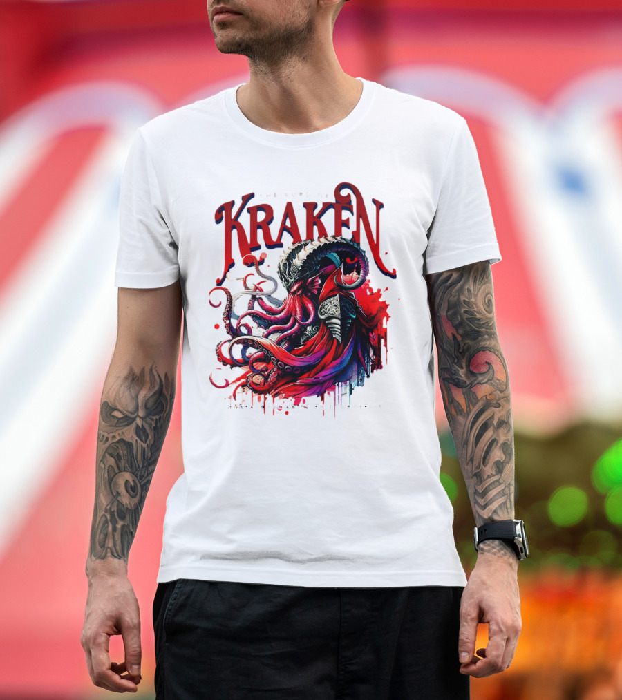 The Lord of Kraken Embrace the Abyss Rule the Depths T-Shirt