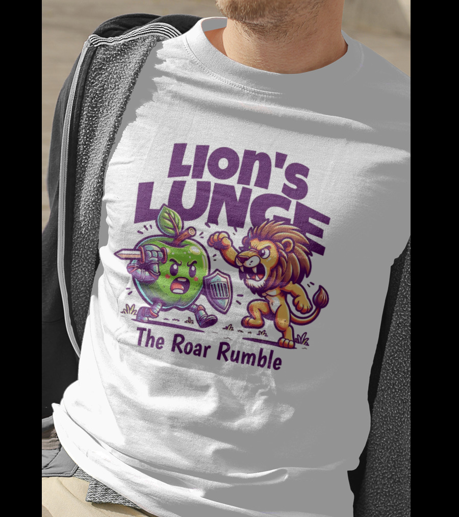 Lion's Lunge The Roar Rumble T-Shirt
