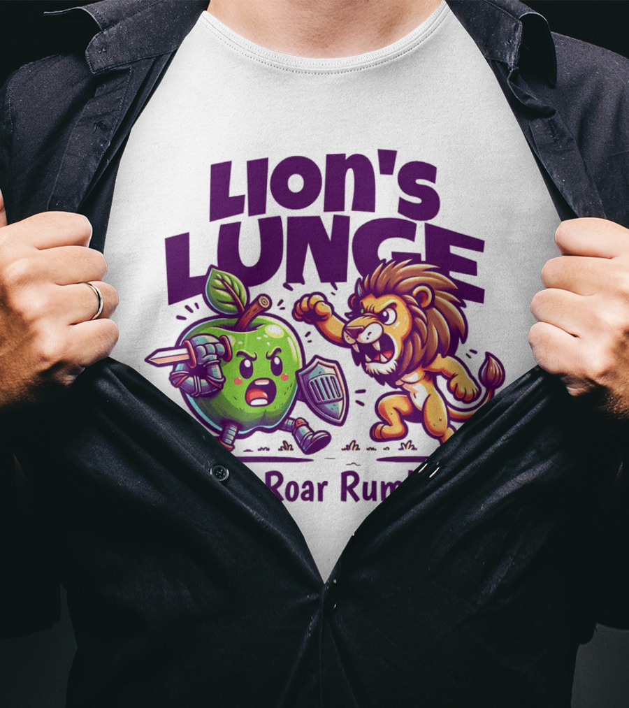 Lion's Lunge The Roar Rumble T-Shirt