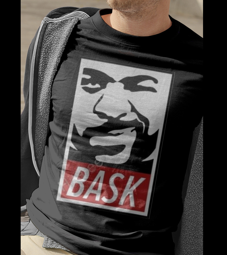 Superkick Shop Bask In My Glory Bold Face T-Shirt