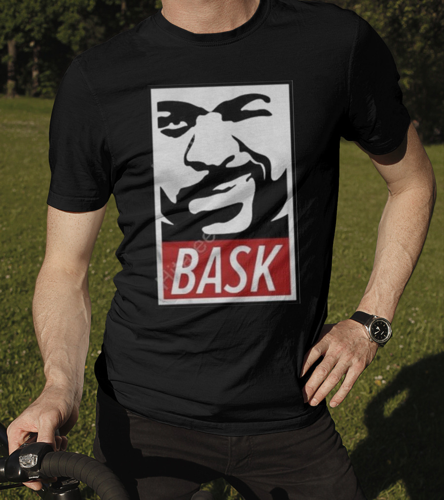 Superkick Shop Bask In My Glory Bold Face T-Shirt