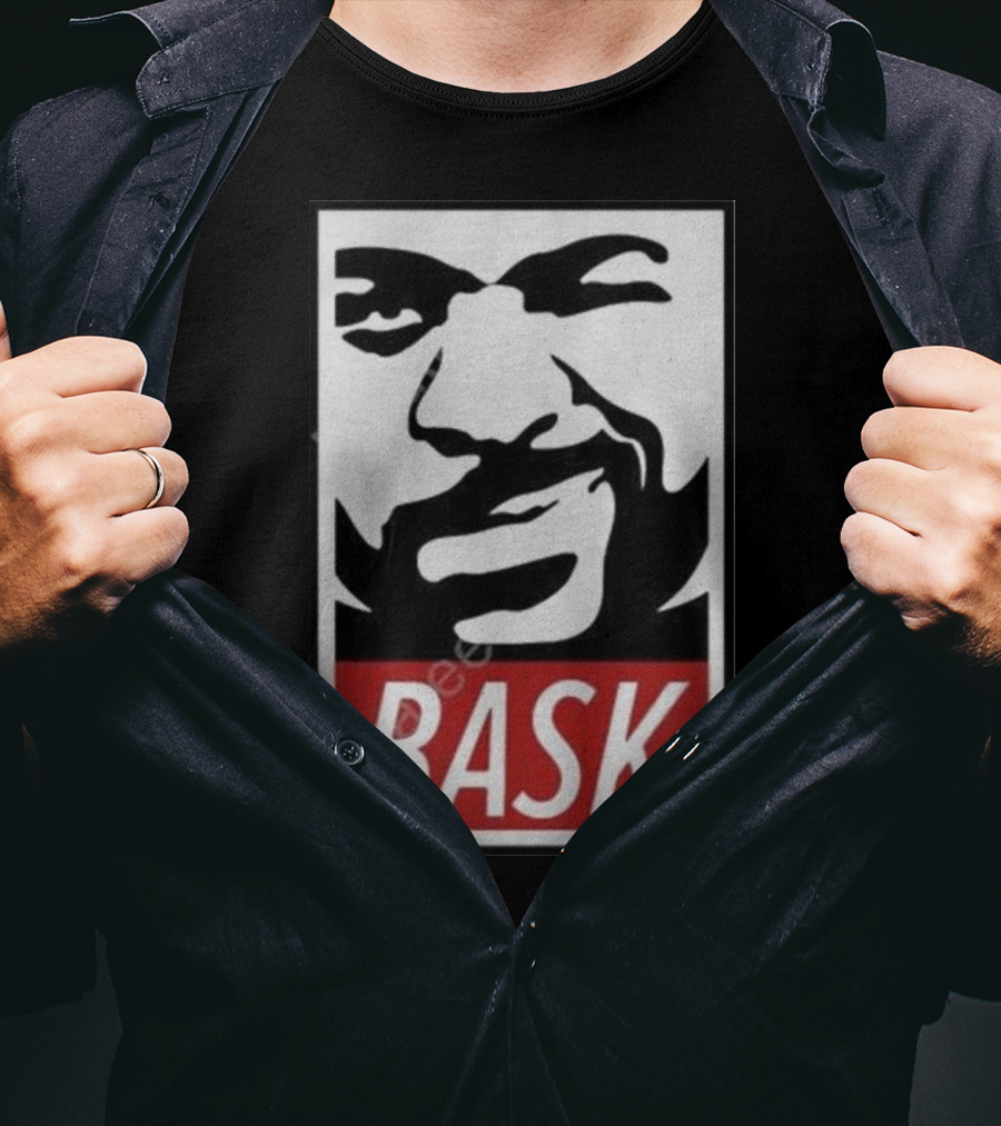 Superkick Shop Bask In My Glory Bold Face T-Shirt