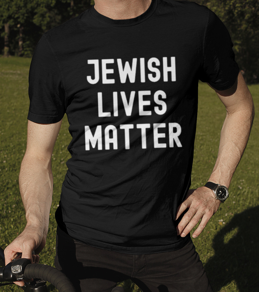 Jewish Lives Matter Jewish Identity Awareness T-Shirt