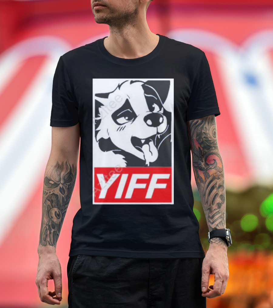 Marley The Fox YIFF Retro Pop T-Shirt