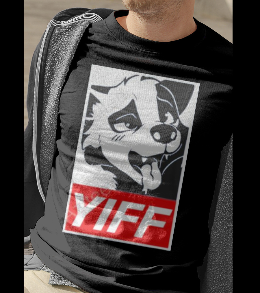 Marley The Fox YIFF Retro Pop T-Shirt
