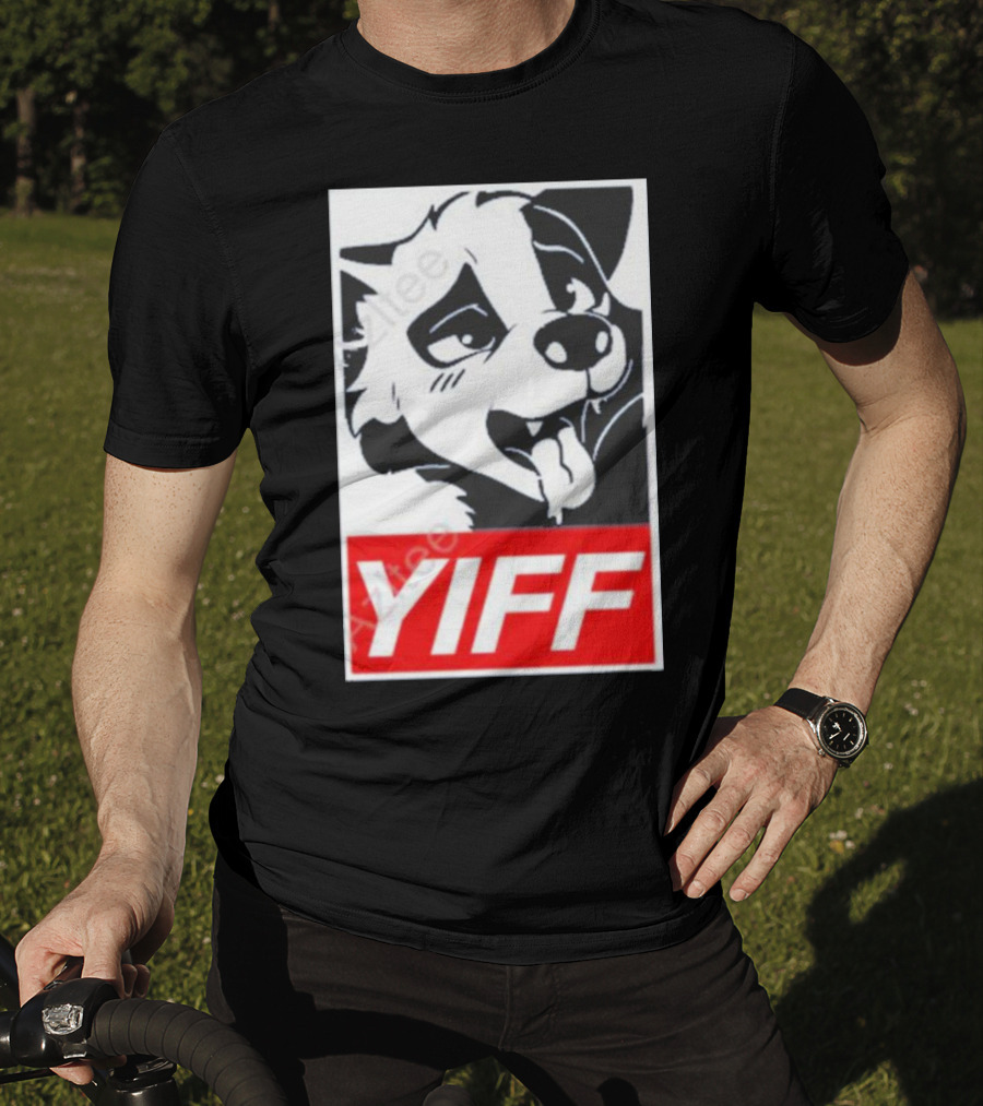 Marley The Fox YIFF Retro Pop T-Shirt