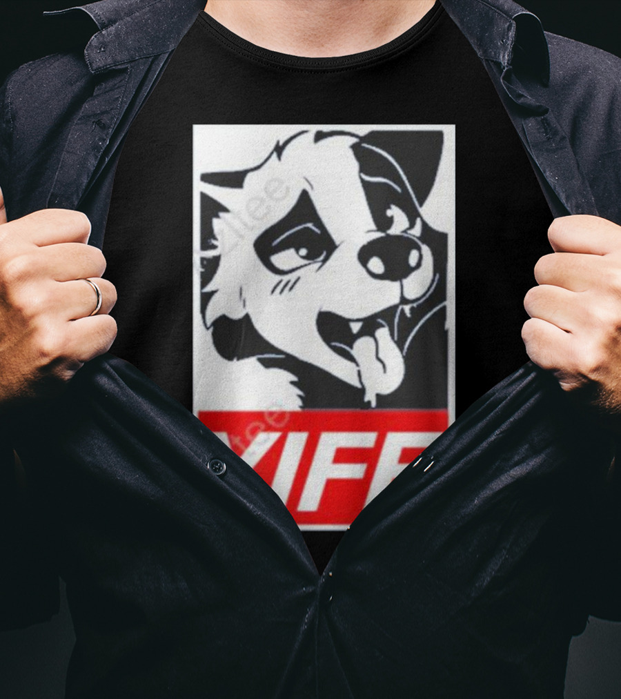 Marley The Fox YIFF Retro Pop T-Shirt