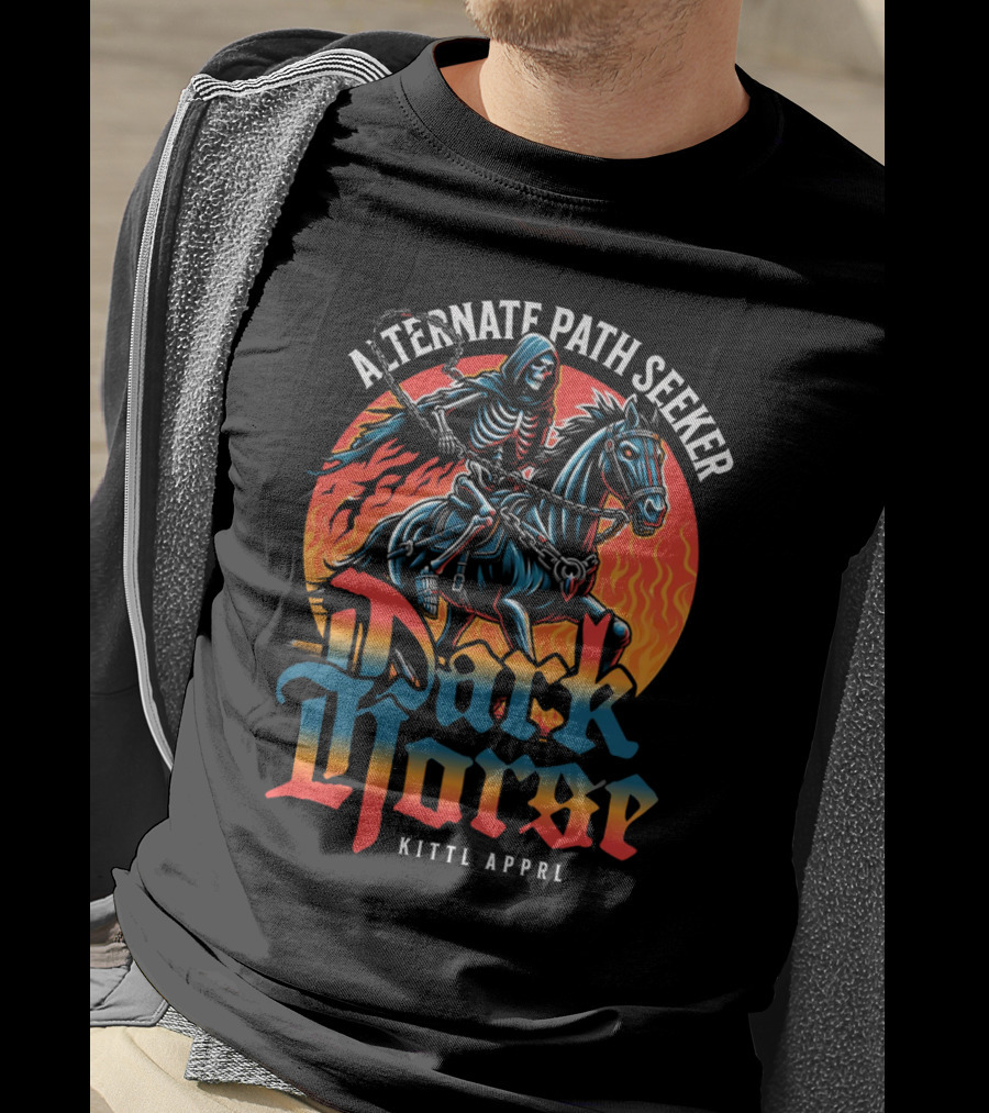 Alternate Path Seeker Dark Horse Kittl Apprl T-Shirt