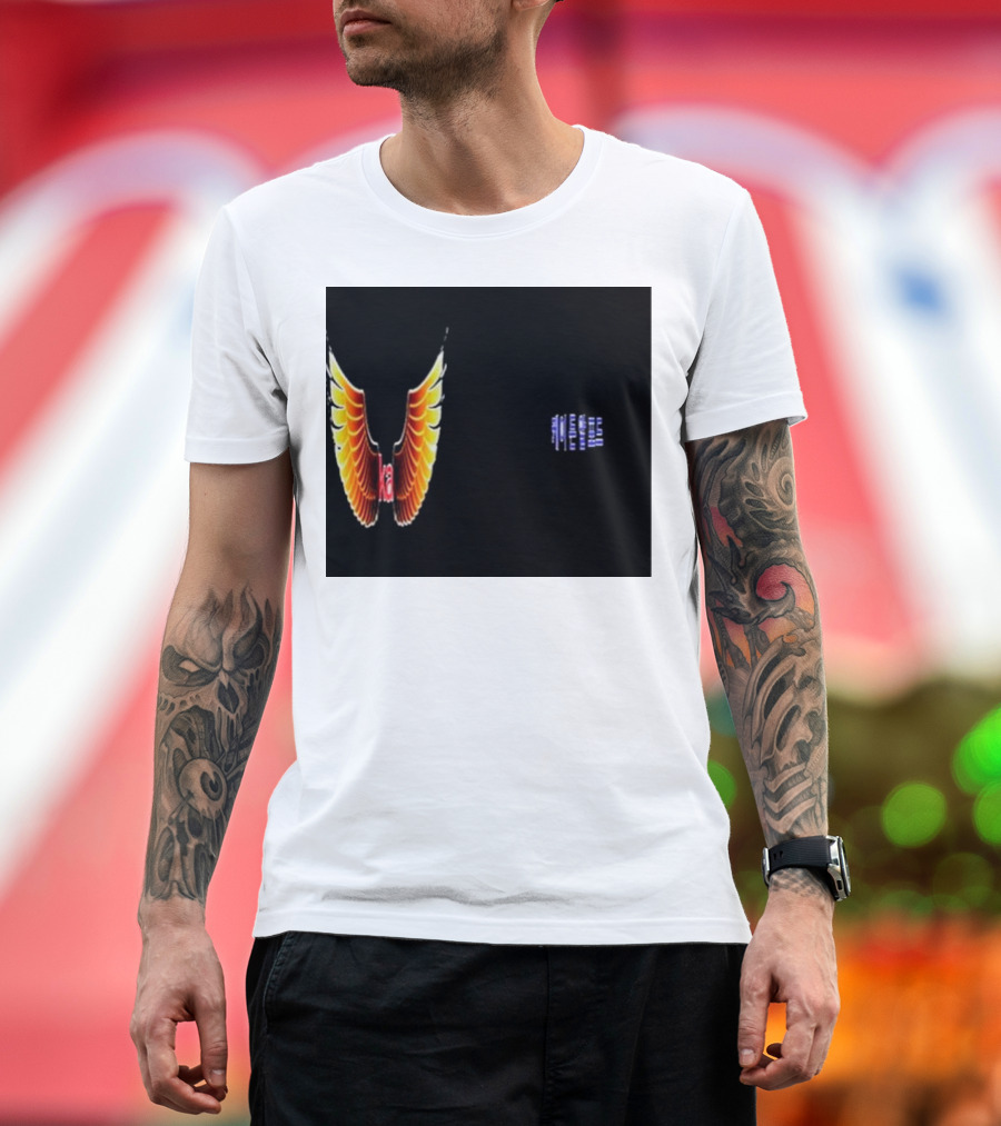 Kadeem Swag Wings 1991-1993 Bold Lettering Edition T-Shirt