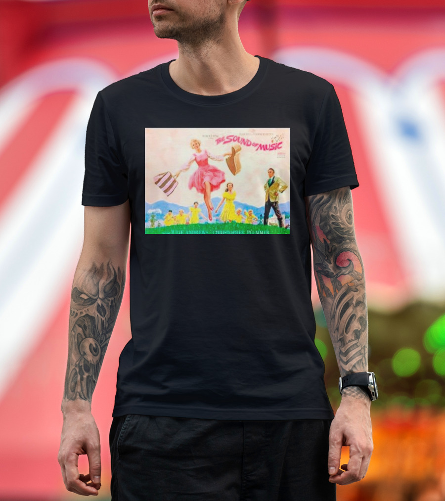 Julie Andrews and Christopher Plummer The Sound of Music T-Shirt