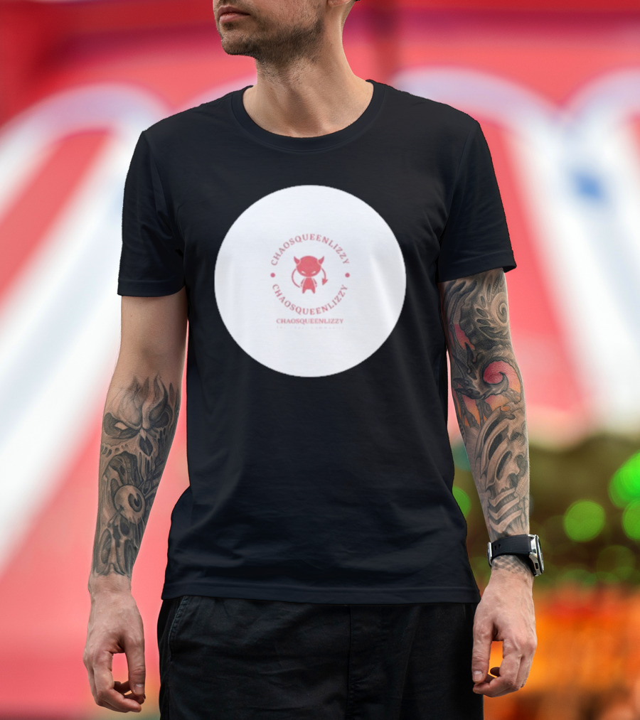 CHAOSQUEENLIZZY Play Evil Emotion T-Shirt