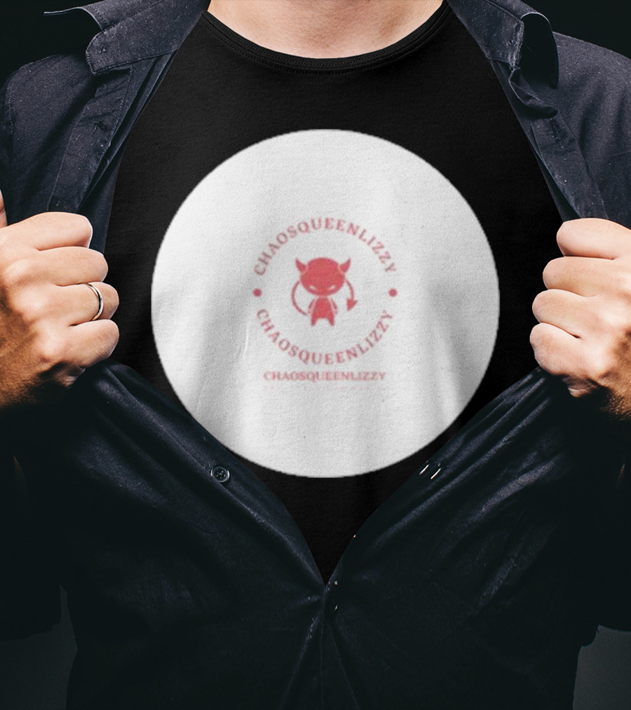 CHAOSQUEENLIZZY Play Evil Emotion T-Shirt