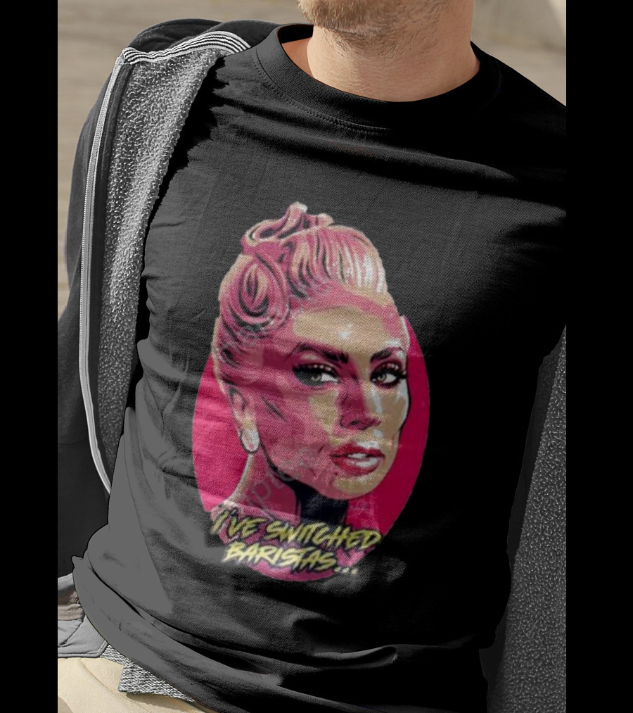 Lady Gaga I’ve Switched Baristas Pop T-Shirt