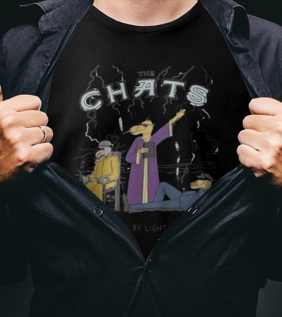 The Chats Struck By Lightning T-Shirt