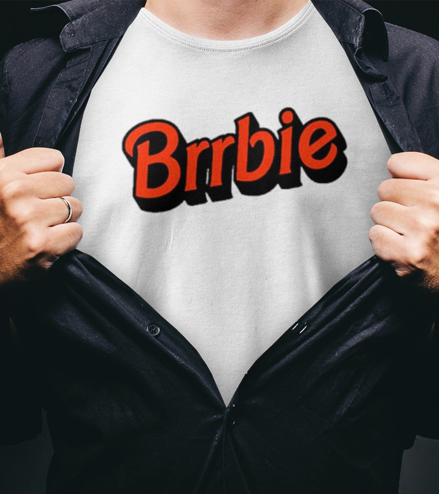 Brrbie Cleveland Browns Barbie Movies T-Shirt