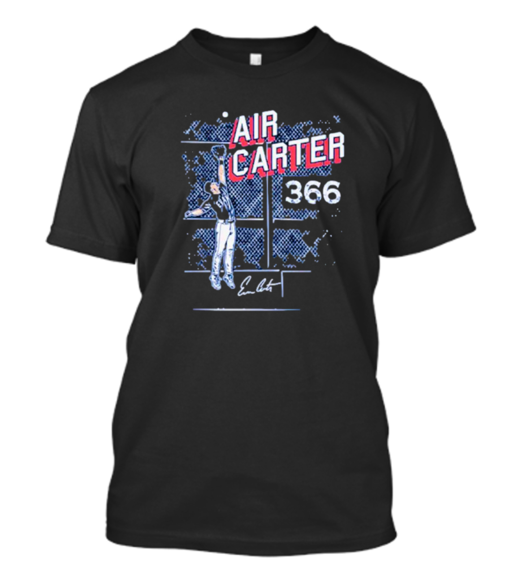Air Carter 366 Evan Carter Texas Ranger T-Shirt