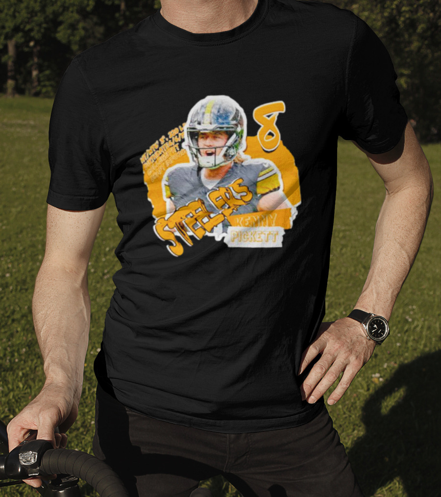 Kenny Pickett Steelers Football Number 8 T-Shirt