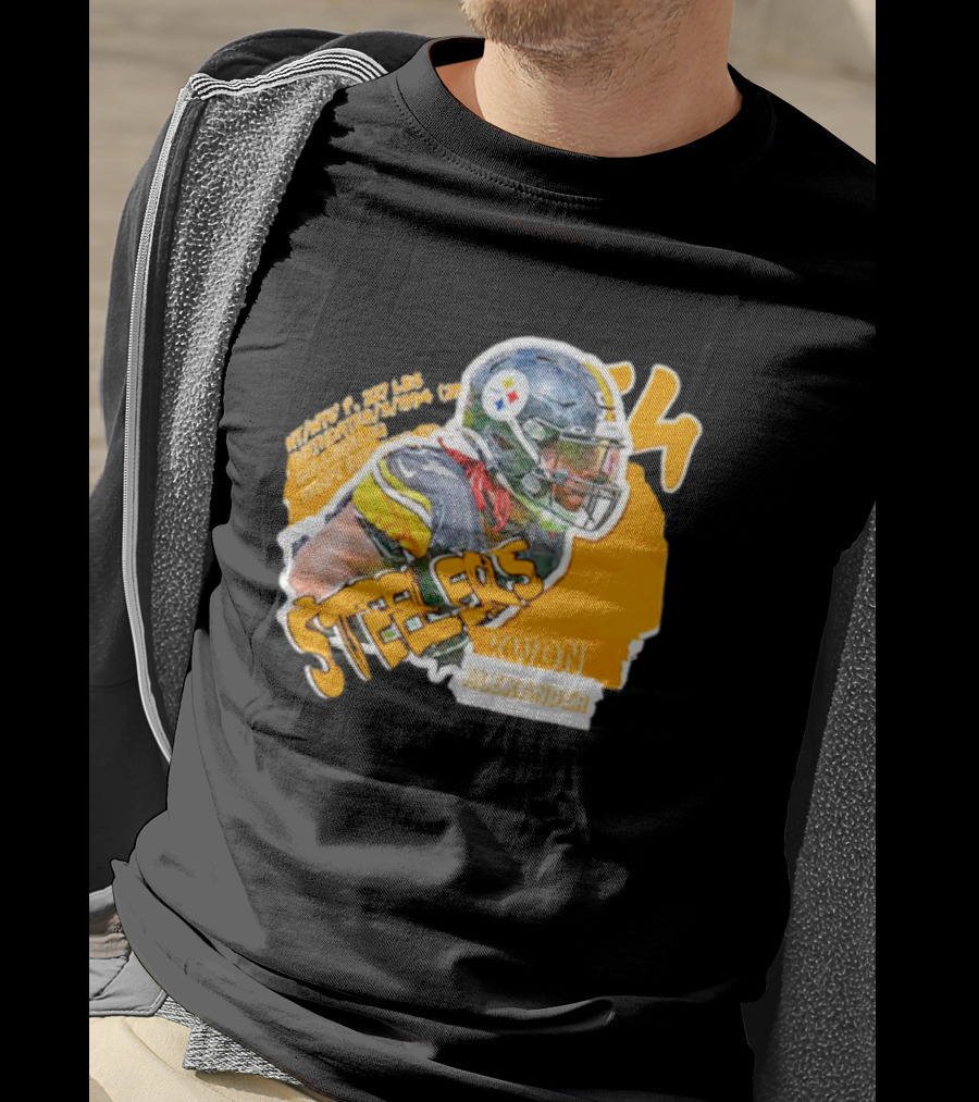 Kwon Alexander Steelers Helmet Football T-Shirt