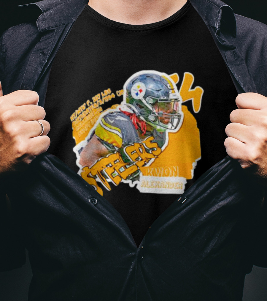 Kwon Alexander Steelers Helmet Football T-Shirt