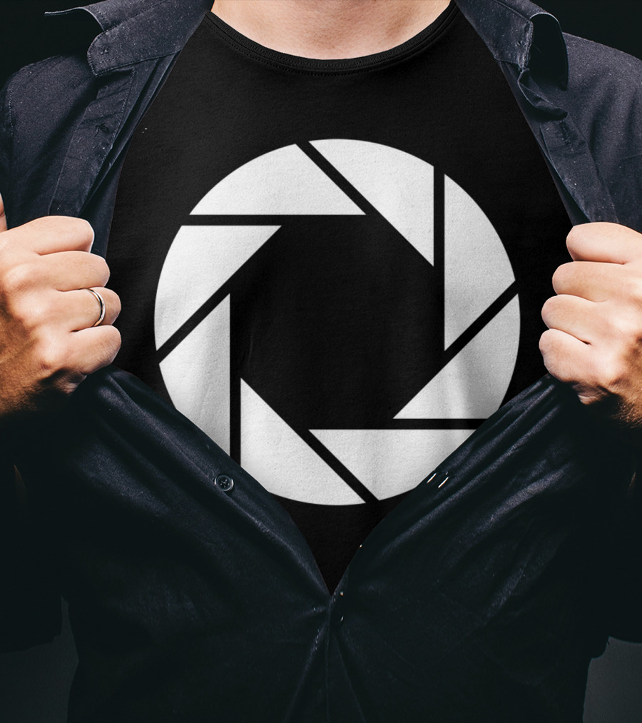 Aperture Science Portal 2007 T-Shirt