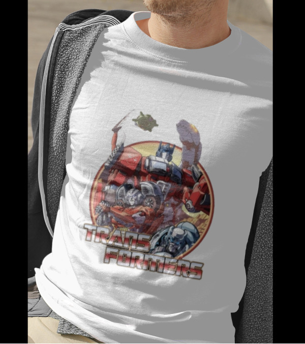 TRANSFORMERS Optimus Prime Autobots T-Shirt