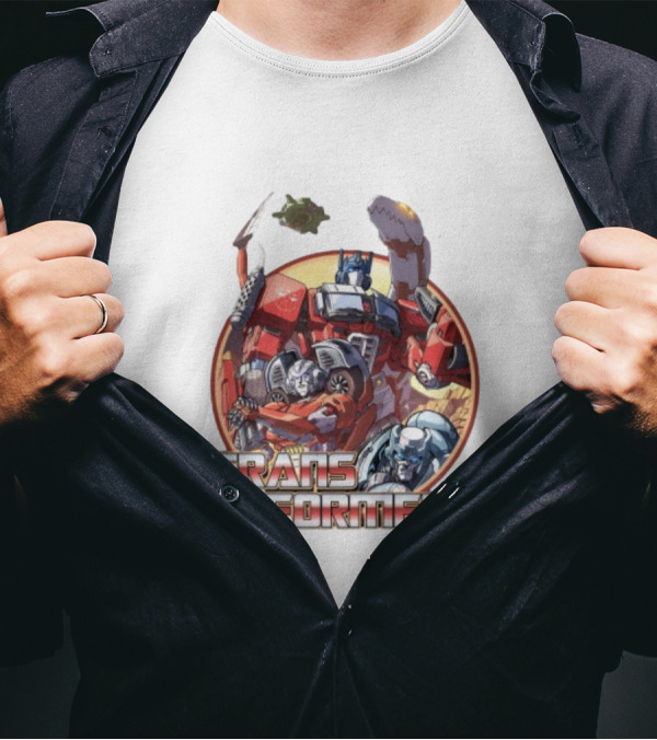 TRANSFORMERS Optimus Prime Autobots T-Shirt
