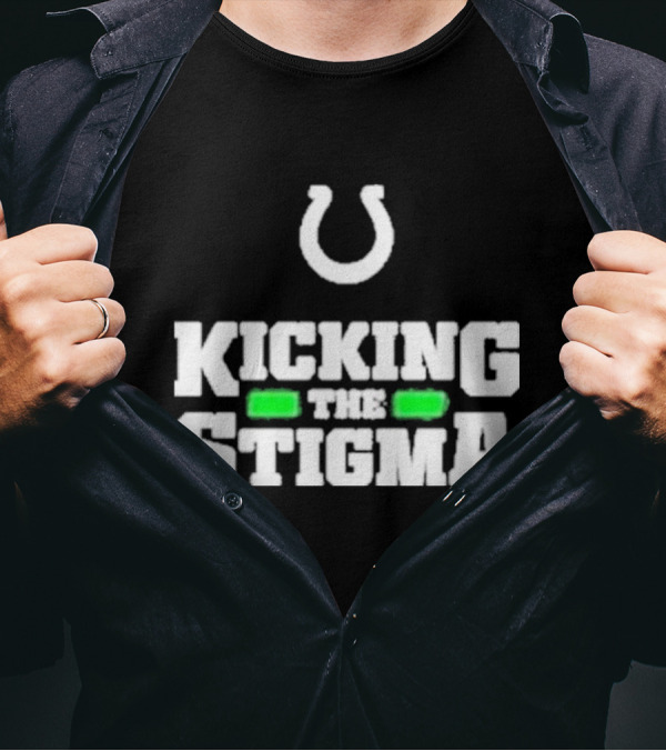 Kicking The Stigma Danny Duncan Learned From Lesbians Colts T-Shirt